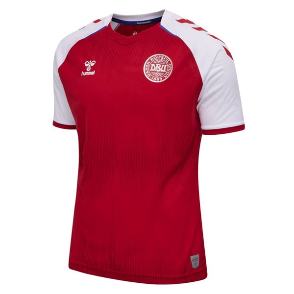 Tailandia Camiseta Denmark Primera equipo 2021-22 Rojo